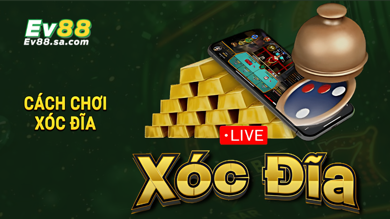 Cách chơi xóc đĩa