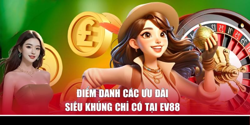 Trang chủ 49 Điểm danh các ưu đãi siêu khủng chỉ có tại EV88