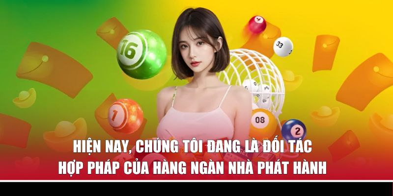 Trang chủ 47 Hiện nay, chúng tôi đang là đối tác hợp pháp của hàng ngàn nhà phát hành
