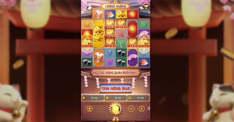 Neko May Mắn 1 Giới thiệu game Neko May Mắn